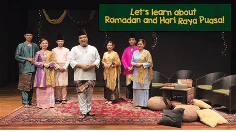 Hari raya puasa is a public holiday. Let's Learn About Ramadan and Hari Raya Puasa! - YouTube