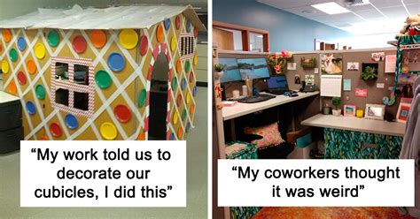 30 Times Staff Transformed Their Lifeless Office Cubicles Into