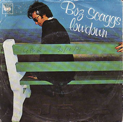 Boz Scaggs Lowdown Jump Street 1976 Vinyl Discogs
