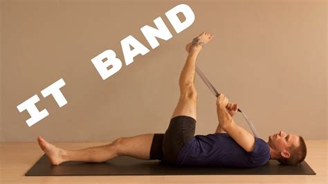 It Band Outer Leg Stretch Active Isolated Stretching Youtube