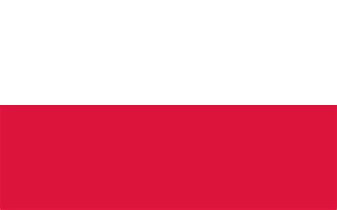 Poland Flag Colouring Page Flags Web