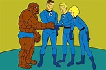 Os Quatro Fantásticos (The Fantastic Four – 1967) | InfanTv - Old ...