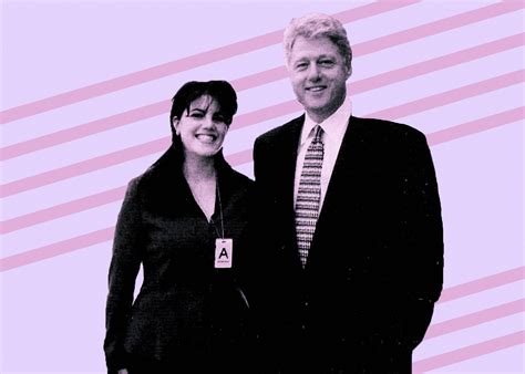 How The Monica Lewinsky And Bill Clinton Affair