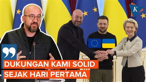 Uni Eropa Janjikan Dukungan Lebih Kuat Untuk Ukraina Dan Siapkan Sanksi