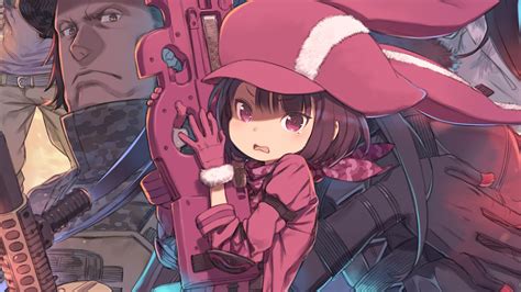 Fukaziroh SAO Alternative Gun Gale Online K