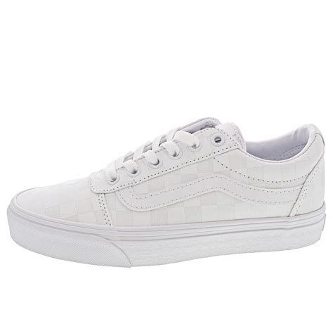 Vans Ward Sneaker Low White Checkerboard Vn0a3iunw511