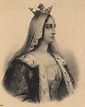 Blanche (Infanta Blanca ) Of Castile, Queen consort of Louis VIII of ...