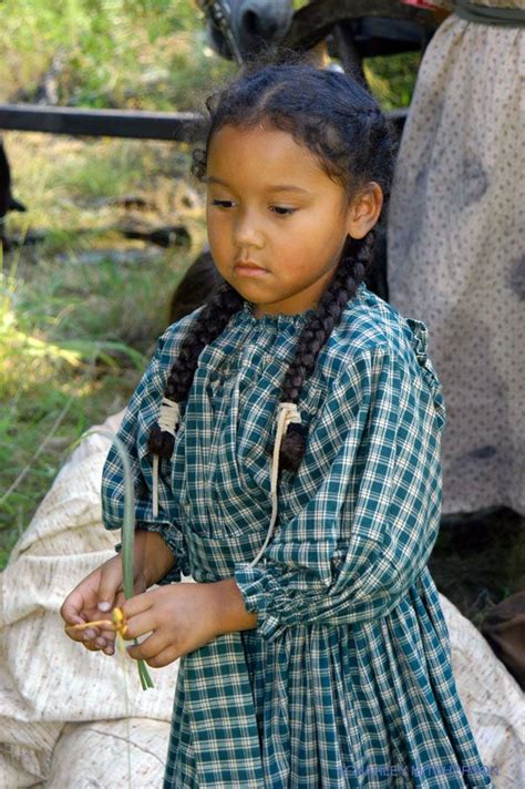 Sweet Little Cherokee Girl Native American Cherokee Native
