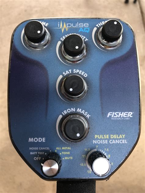 Fisher Impulse Aq Formerly Aqua Manta Pulse Induction Metal Detector