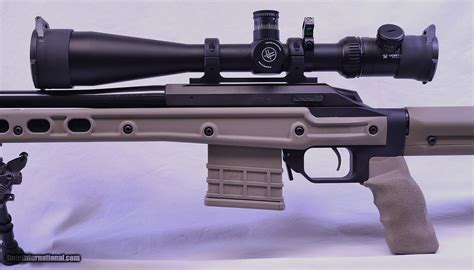 Tikka T3 Tactical Long Range Rifle Custom 308w Viper 6 24 Scope