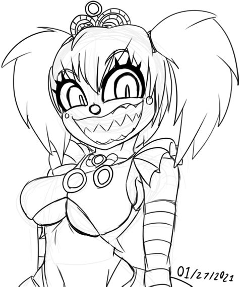 Circus Baby Coloring Pages