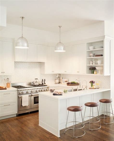 Your kitchen peninsula is a reflection of your kitchen design at large, so it needs to match in with the existing theme and style. 43 Kitchen With a Peninsula Design Ideas | Decoholic