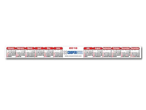 Year 2021 printable yearly and monthly calendars with holidays and observances. Kwik-Stik© Horizontal Strip Calendars - KWV-43 | Top ...