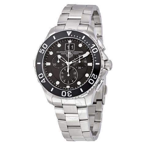 Tag heuer aquaracer chronograph calibre 16 (special offer) $ 3,484. Tag Heuer Aquaracer Grande Date Chronograph Men's Watch ...