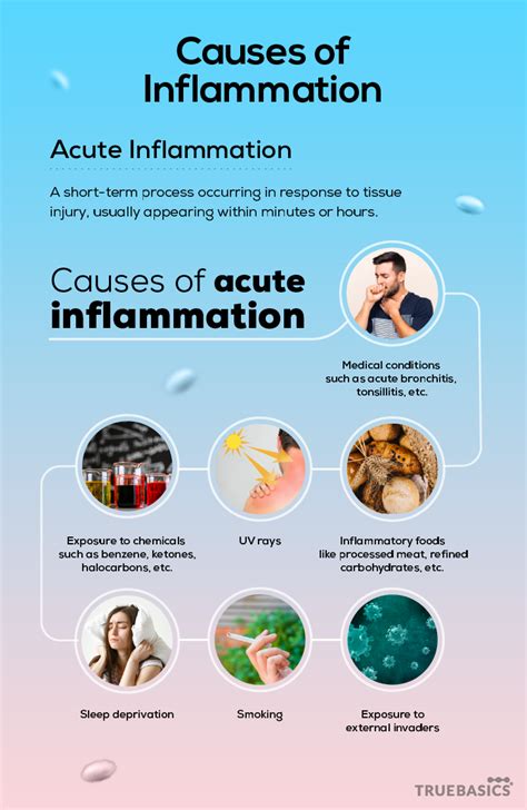 Inflammation Causes Symptoms And Mitigations Truebasics Blog