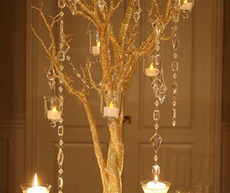 Manzanita Crystal Wedding Tree Furniture4events