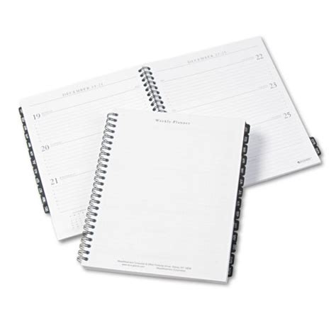 Executive Weeklymonthly Planner Refill With Hourly Appointments 875