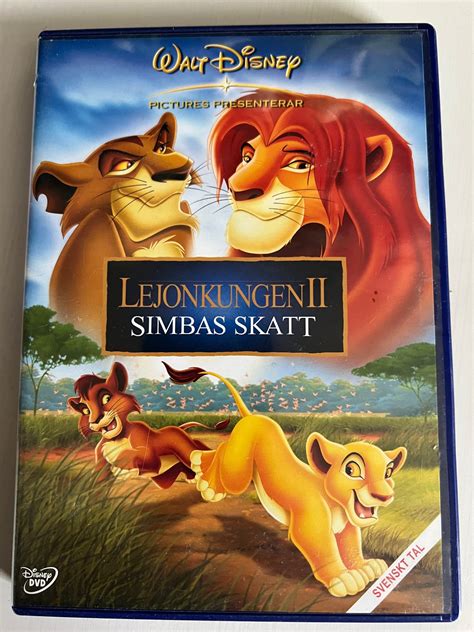 Dvd Barn Film Lejonkungen Simbas Skatt W K P P Tradera