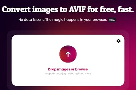 Avifとwebpにとpngファイルを変換しサイトに適用させ対応する さまざまなちょっと