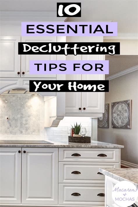10 Tips for Decluttering Your Home | Home, Things to declutter, Declutter