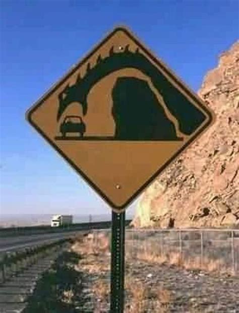 Funny Road Signs Funny Road Signs Funny Signs Loch Ness Monster