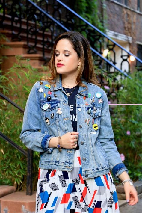 Personalize Your Jean Jacket With Buttons And Enamel Pins Jackets