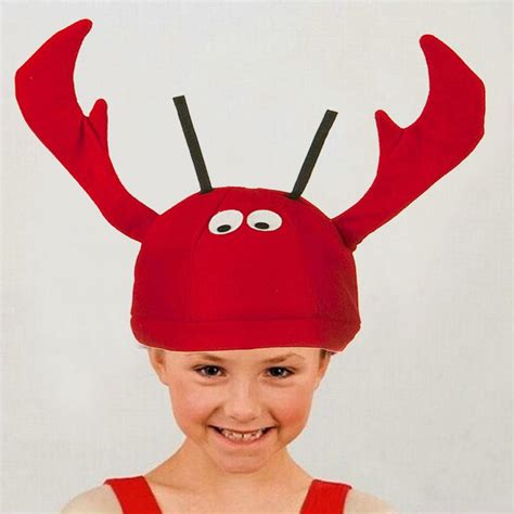 1pc Lobster Hat Funny Hats For Party Halloween Costume Christmas Party