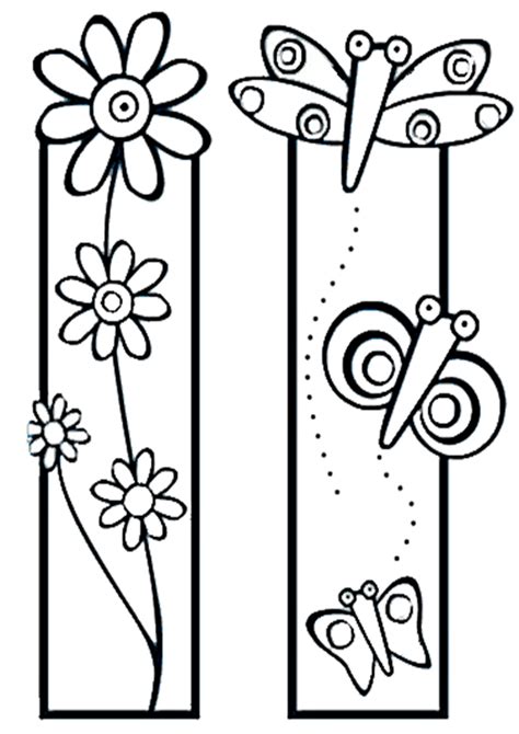 Maybe you would like to learn more about one of these? ausmalbilder bookmarks-12 | Malen Nach Zahlen