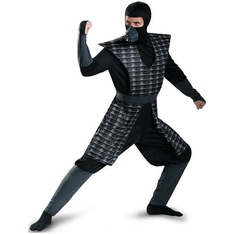 Evil Ninja Adult Black Evil Ninja Costume