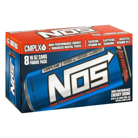 buy nos high performance energy drink original 16 fl oz 8 pack online at desertcart india
