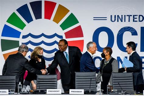Un Ocean Conference Overview Of A New Wave Of Commitments For The