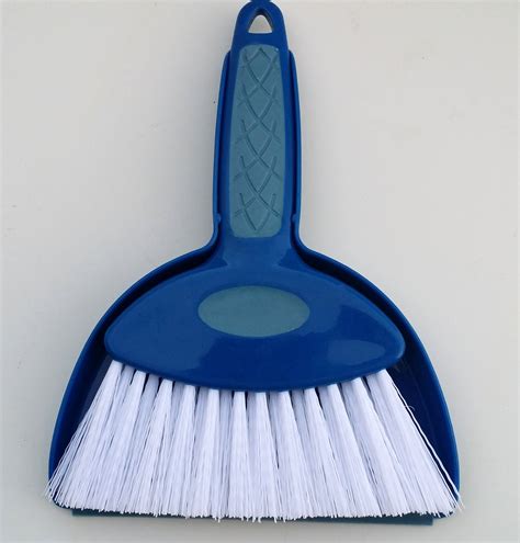 Durable Small Hand Broom With Snap On Dust Pan 1 1 Free Shipping