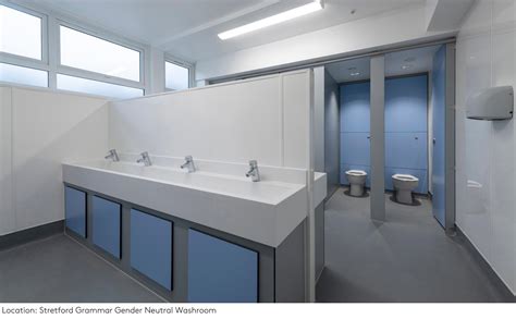 Gender Neutral Washrooms: The Correct Choice For All Education Projects
