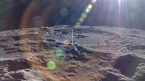 Dscovr Satellite Views Moon Crossing Face Of Earth