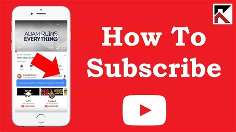 How To Subscribe To A Youtube Channel Youtube