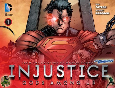 Injustice Gods Among Us Year 1 01 By Vida Comics Issuu