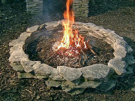 You need a rounded shovel to break the sod, a flat one to pick up the dirt. Outdoor Fire Pits and Fire Pit Safety | HGTV