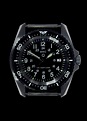 Military Divers Watch Stainless Steel (Automatic) 12/24 Hour Dial with ...