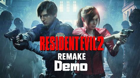 Resident Evil 2 Remake Demo Acezx9 Youtube