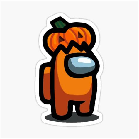 Orange Hat Stickers Redbubble