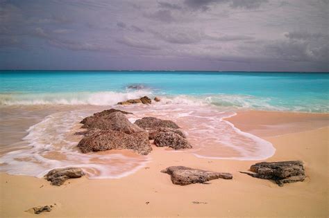 Nature Photography Landscape Beach Sea Rocks Sand