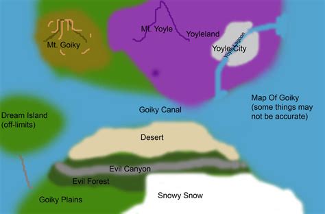 Map Of Goiky By Dameepmaster On Deviantart