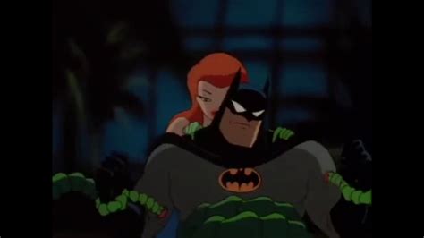 Poison Ivy Smothers Batman With Kisses Youtube