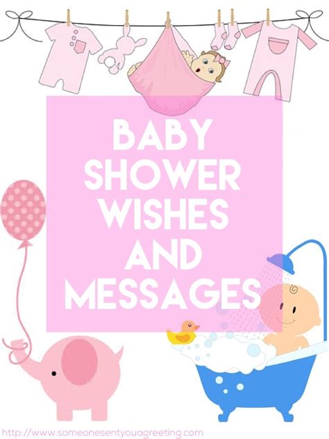 Baby shower wishes and quotes to congratulate the expected mother and baby. Baby Shower Wishes and Messages - Someone Sent You A Greeting