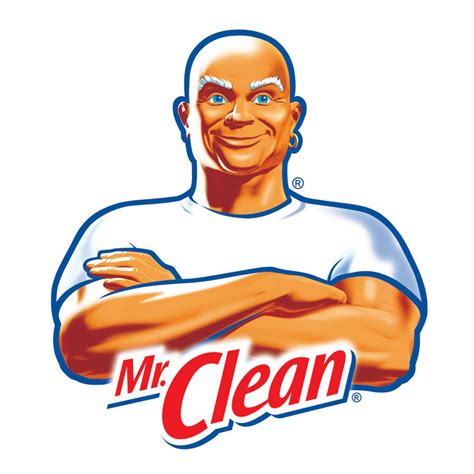 Mr. Clean Logo / Misc / Logonoid.com