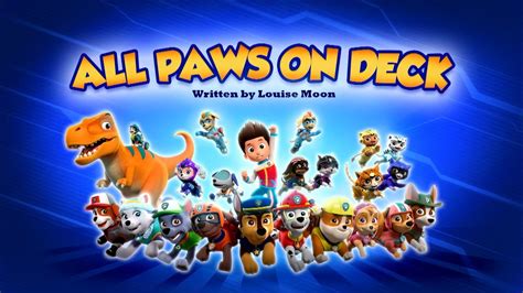 Paw Patrol All Paws On Deck Full Episode Link In Description Youtube