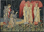 Edward Burne-Jones art tapestries - Arts and Crafts tapestry