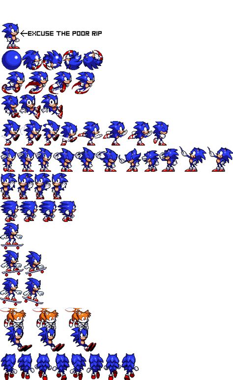 Sonic The Hedgehog 22022 Sonic Sprites By Therealyorkieyt On Deviantart