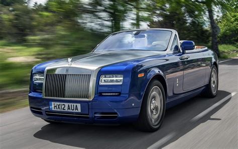 Rolls Royce Phantom Drophead Coupé Review