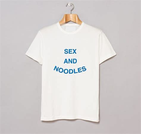 Sex And Noodles T Shirt Km Kendrablanca